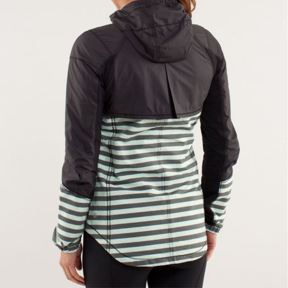 Lululemon Run Get Up and Glow Jacket sz 6 - Picture 7 of 7